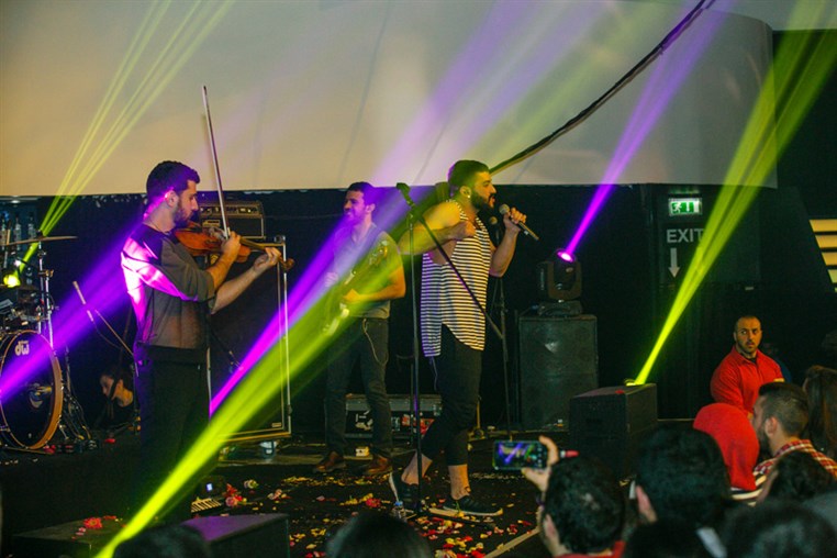 Mashrou Leila at O1NE Beirut
